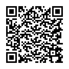 Kode QR untuk nomor Telepon +19252594828