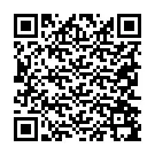 Código QR para número de teléfono +19252595773