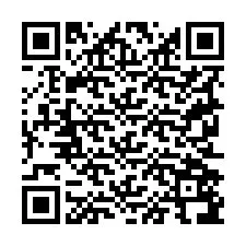 Código QR para número de teléfono +19252596390