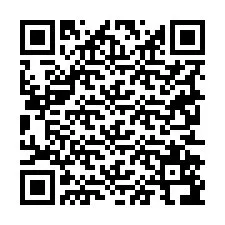 Kode QR untuk nomor Telepon +19252596582