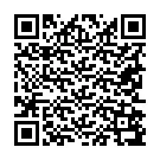 QR-code voor telefoonnummer +19252597037