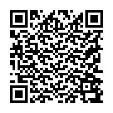 Codice QR per il numero di telefono +19252597371