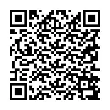 Código QR para número de teléfono +19252597442