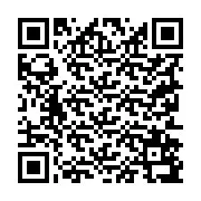 QR код за телефонен номер +19252597518