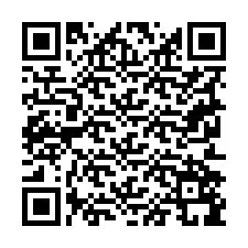 QR-koodi puhelinnumerolle +19252599605