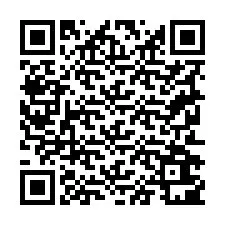 QR Code pour le numéro de téléphone +19252601351