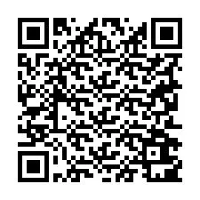 QR Code pour le numéro de téléphone +19252601352