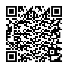 QR-Code für Telefonnummer +19252612452