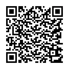 QR kód a telefonszámhoz +19252613088