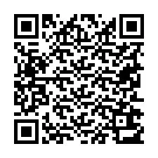 QR-koodi puhelinnumerolle +19252613157