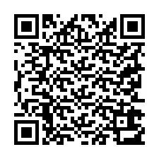 Codice QR per il numero di telefono +19252613838