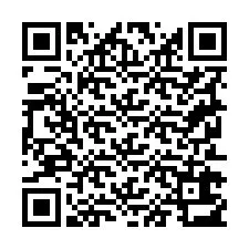 QR Code สำหรับหมายเลขโทรศัพท์ +19252613851