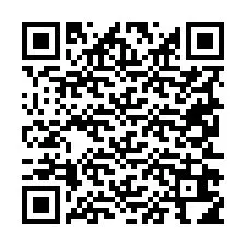 QR-koodi puhelinnumerolle +19252614033