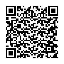 QR код за телефонен номер +19252615372