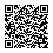 QR Code pour le numéro de téléphone +19252615521