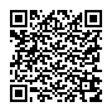 Código QR para número de telefone +19252616004