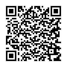 Kode QR untuk nomor Telepon +19252616212
