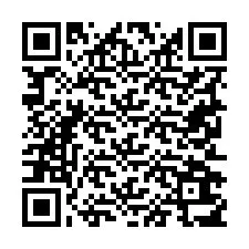 QR kód a telefonszámhoz +19252617337