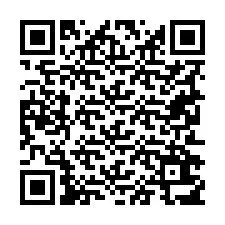 QR-koodi puhelinnumerolle +19252617657