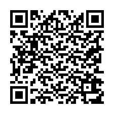 Código QR para número de telefone +19252617919