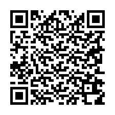 Kod QR dla numeru telefonu +19252618112