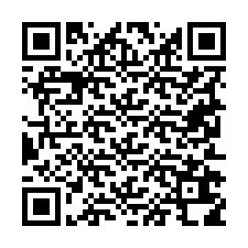 QR Code สำหรับหมายเลขโทรศัพท์ +19252618117