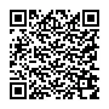 Kod QR dla numeru telefonu +19252618118