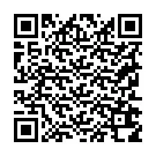 QR код за телефонен номер +19252618151