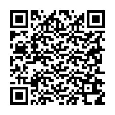 Código QR para número de telefone +19252618152