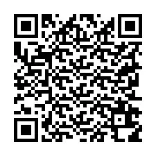 QR-koodi puhelinnumerolle +19252618594