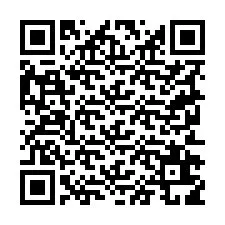 Codice QR per il numero di telefono +19252619514