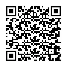 Kode QR untuk nomor Telepon +19252619804