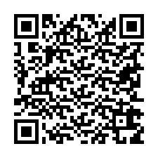 Código QR para número de telefone +19252619827