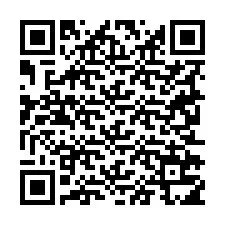 QR-koodi puhelinnumerolle +19252715492