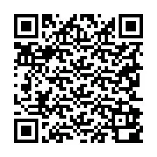 QR-code voor telefoonnummer +19252900022