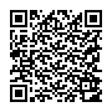 QR kód a telefonszámhoz +19252902670