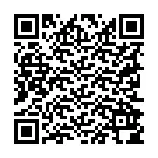 Kode QR untuk nomor Telepon +19252904698