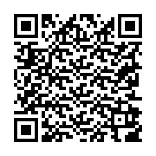 Código QR para número de telefone +19252906089