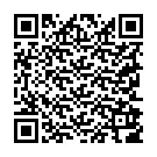 QR-code voor telefoonnummer +19252906134