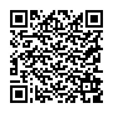 QR-kood telefoninumbri jaoks +19252909541
