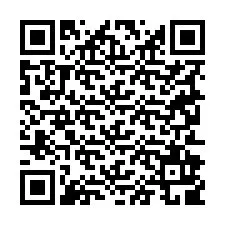 QR Code สำหรับหมายเลขโทรศัพท์ +19252909552