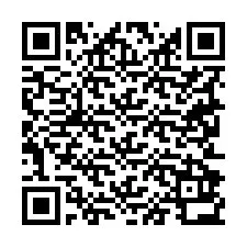 QR-koodi puhelinnumerolle +19252932226