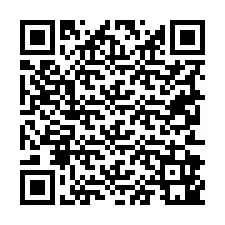 QR kód a telefonszámhoz +19252941013