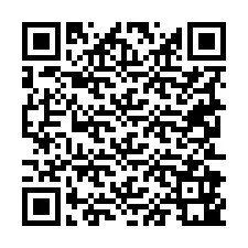 QR kód a telefonszámhoz +19252941163