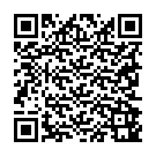 QR-koodi puhelinnumerolle +19252941292