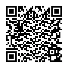 QR Code for Phone number +19252942320