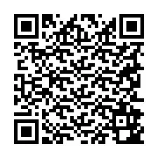 QR Code for Phone number +19252942562