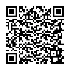 QR-Code für Telefonnummer +19252942564