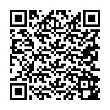 QR-Code für Telefonnummer +19252942637