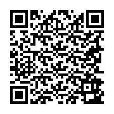 QR код за телефонен номер +19252943966